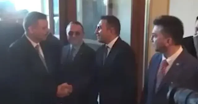 İçişleri Bakanı Çiftçi den Kahramanmaraş ta esnaf ziyareti VİDEO İZLE