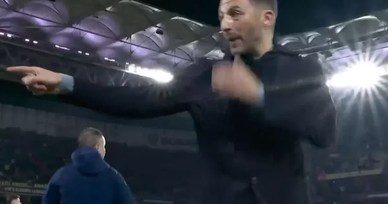 Sinirden küplere bindi! Maç sonuna damga vuran anlar