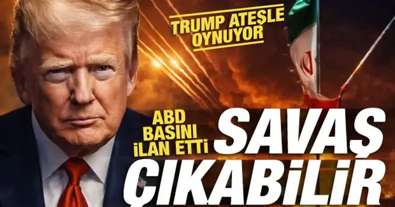 Trump tan İran a askeri müdahale sinyali: Sınırlı saldırı masada