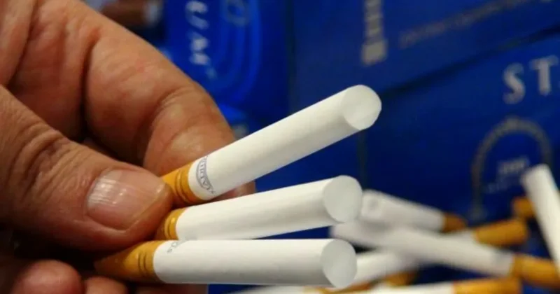 Sigara kağıdı üretimi ve satışı için sıkı düzenleme