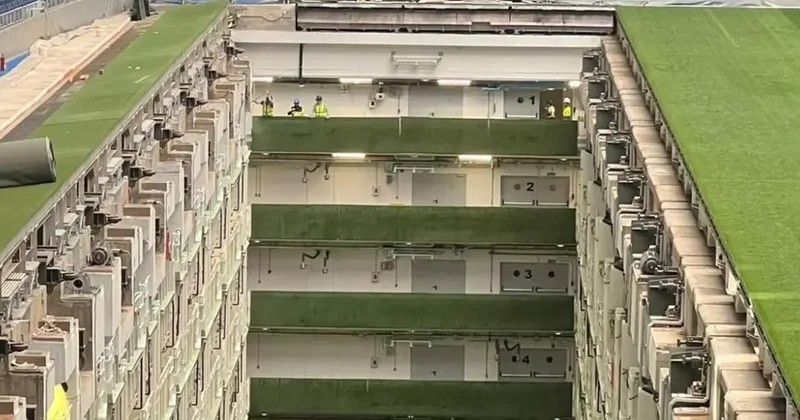 44 milyon euroya mal edilen altyapı olay oldu