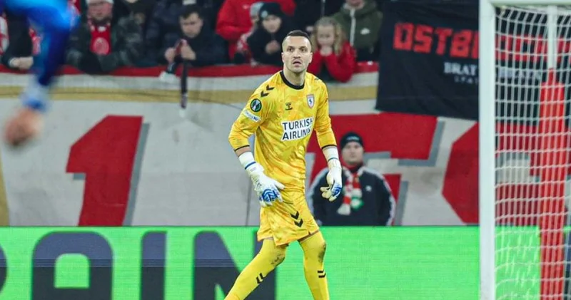 Okan Kocuk: Samsun a avantajlı gitmek önemliydi Futbol Haberleri