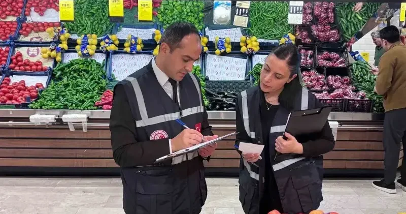 Ticaret Bakanlığı ndan Ramazan ayında marketlerde fahiş fiyat denetimi Gündem Haberleri