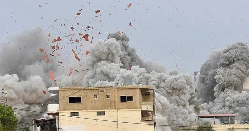 Ayn el Hilve’ye füze yağmuru! İsrail ateşkese rağmen Lübnan ı vurdu