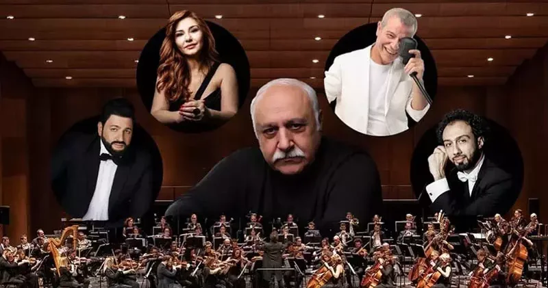 Eldar Mansurov’un Senfonik Gravürleri AKM’de