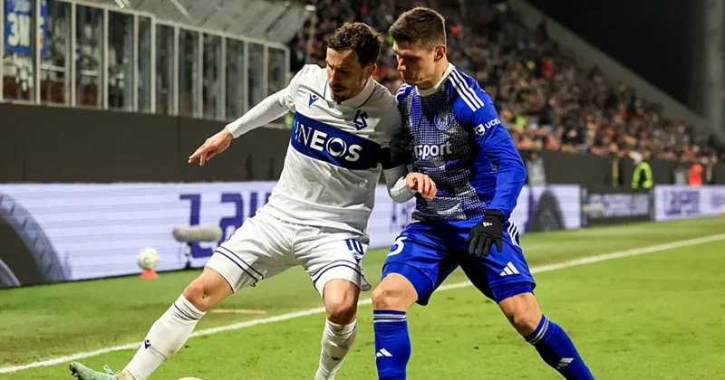 UEFA Konferans Ligi Son 16 Play Off Turu nda ilk maçlar oynandı!