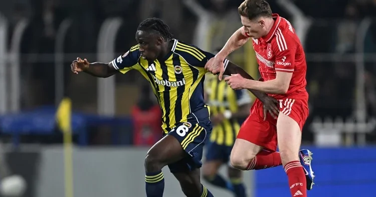 Fenerbahçe de Sidiki Cherif ilk kez 11 de!