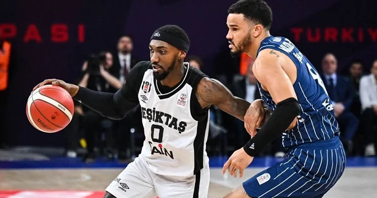 Beşiktaş 91 82 Anadolu Efes (Basketbol Türkiye Kupası maçı)