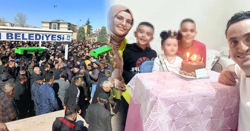 Bir aileyi darmadağın eden korkunç kaza işe yetişmek isterken olmuş!