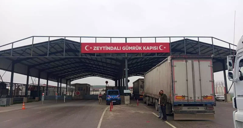Suriye, 2 gümrük kapısını kapatma kararı aldı
