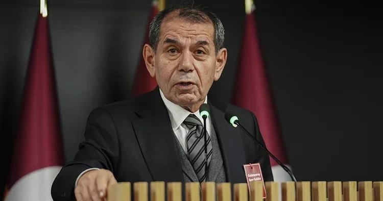 Galatasaray da Dursun Özbek ten başkanlık açıklaması: Evet adayım!