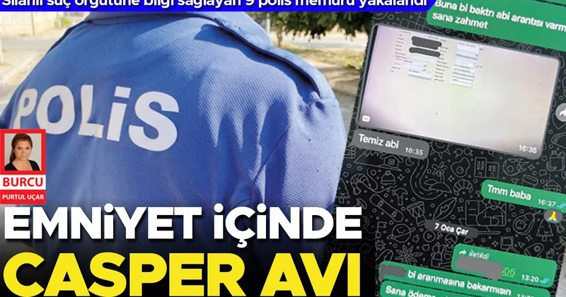 Emniyet içinde Casper avı