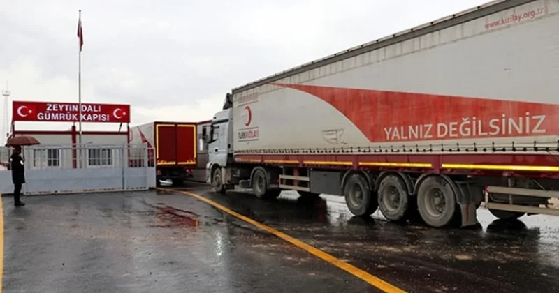 İki sınır kapısı kapatıldı! Türkiye ticaretini etkileyecek karar Sözcü Gazetesi