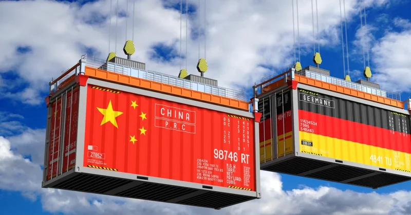 Çin yeniden zirvede: Almanya’nın en büyük ticaret ortağı ABD’yi geride bıraktı Sözcü Gazetesi