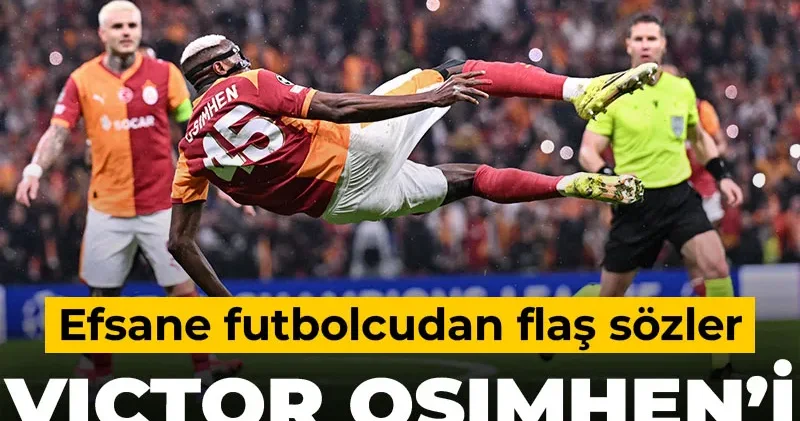 Victor Osimhen i Barcelona ya önerdi
