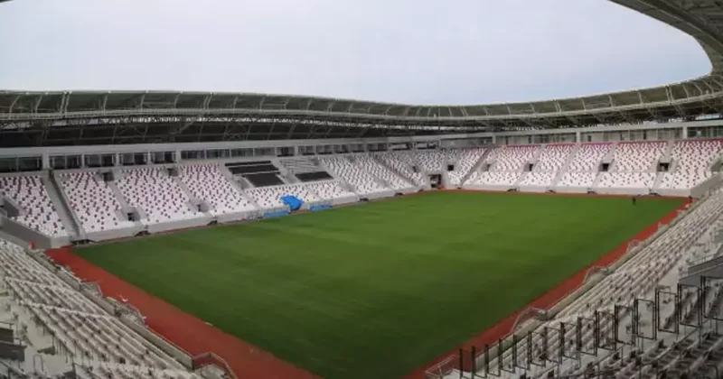 Gazze ye 20 bin kişilik stadyum yapılacak