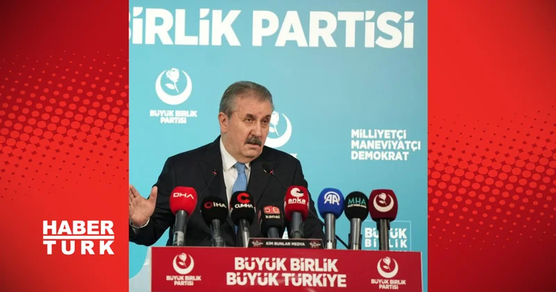 Destici den Dervişoğlu na ziyaret