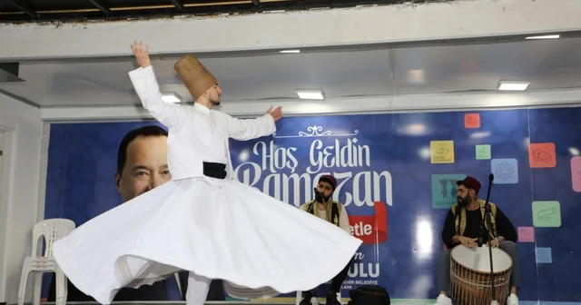 İftar sofrası Akgedik te kuruldu Manisa Haberleri