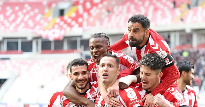 Sivasspor beraberlikten sıyrılamıyor!