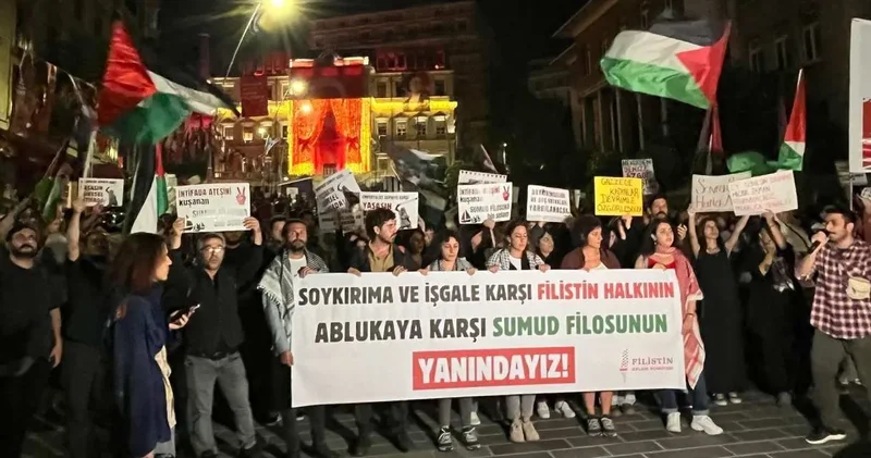 Filistin Eylem Komitesi’nden dayanışma gecesi: Kardeş Türküler sahne alacak