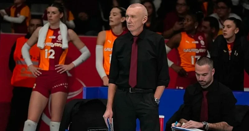 Galatasaray hocasını gönderdi: Ayrılık açıklandı