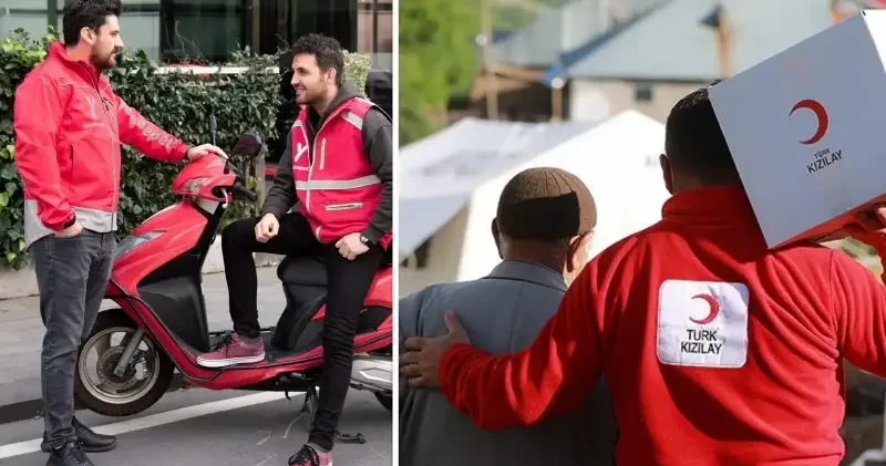 Yemeksepeti ve Türk Kızılay dan ramazanda Birlikten Lezzet Doğar dayanışması Ekonomi Haberleri