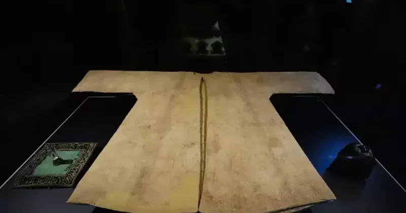 Hırka i Şerif İstanbul da ziyarete açıldı