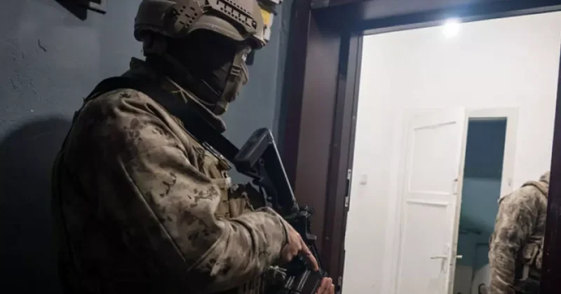 Yeni Nesil Suç Organize Operasyonu