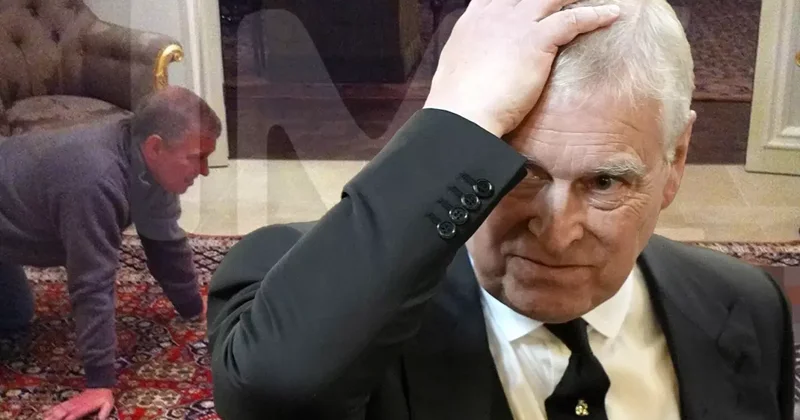 Gözaltına alınan Prens Andrew i yakacak fotoğraf