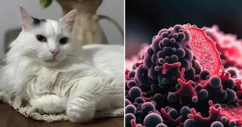 Evcil kedilerde kanser araştırmaları: İnsanların tedavisine ışık tuttu Sağlık Haberleri