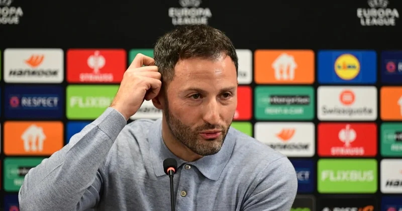 Domenico Tedesco: Bu maçı kaybetmeyi kesinlikle hak ettik Sözcü Gazetesi