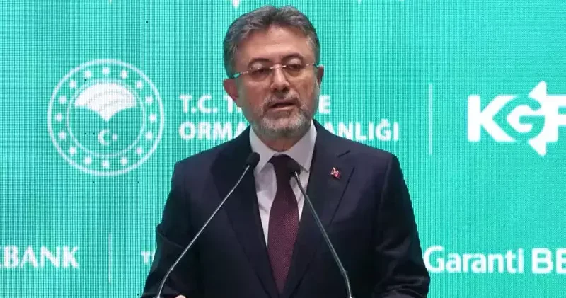 Bakan Yumaklı: Tarım, ülkelerin istiklali ve istikbali için son derece önemli bir başlıktır