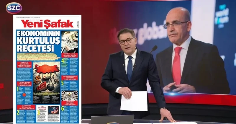 Yeni Şafak tan Mehmet Şimşek e kazan kaldırdı Sözcü Gazetesi