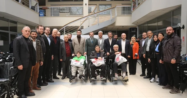 Uludağ OSB den Gürsu Belediyesine destek Bursa Haberleri