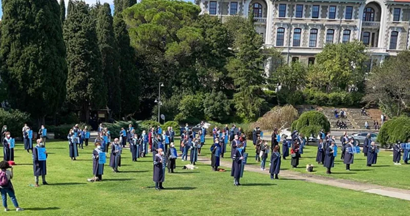 Boğaziçi Üniversitesi akademisyenlerinden karanlık finansman haberine tepk