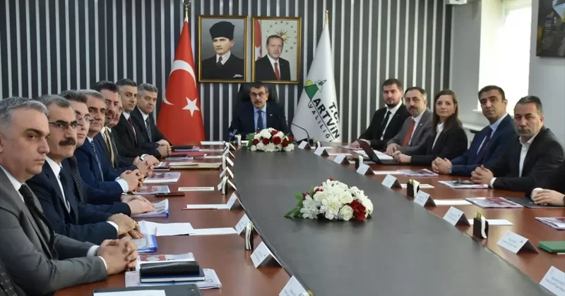 Milli Eğitim Bakanı Yusuf Tekin, Artvin de konuştu Açıklaması