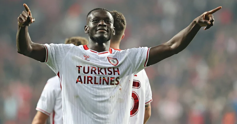 KF Shkendija: 0 Samsunspor: 1 MAÇ SONUCU (Samsunspor avantajı kaptı) Futbol Haberleri