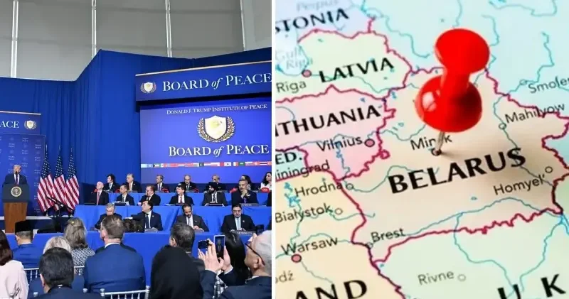 Barış Kurulu toplantısında vize krizi: Belarus heyeti katılamadı Dünya Haberleri