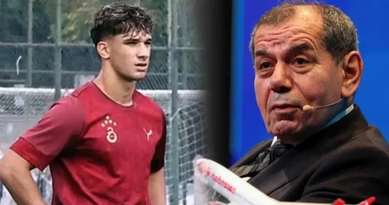 Galatasaray ile sözleşme uzatmayı reddetti: Dursun Özbek net konuştu