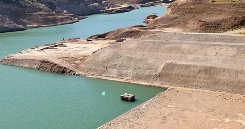 İki yıl kurak kalmıştı: Denizli de yağışlar barajlara nefes oldu