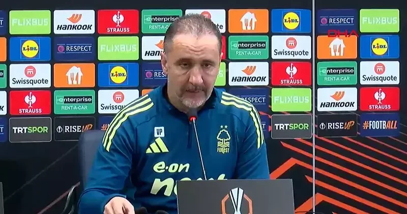 Vitor Pereira: Burada oynamak için cesur olmanız gerekir