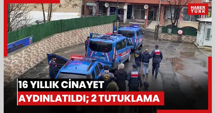 Tekirdağ da 16 yıllık cinayet aydınlatıldı; 2 tutuklama