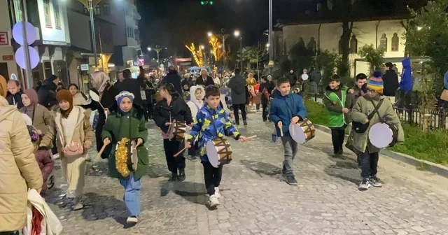 Sinop ta Kandil Alayı yürüyüşü Sinop Haberleri