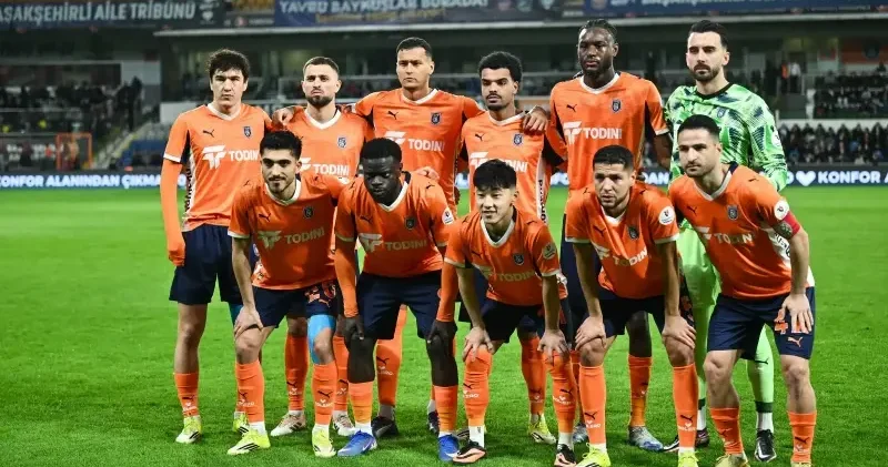 Başakşehir Alanya deplasmanında Futbol Haberleri