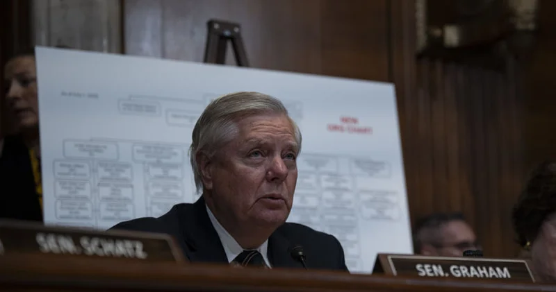 ABD li Senatör Lindsey Graham, İsrail in Gazze ye yönelik soykırımını savundu Dış Haberler