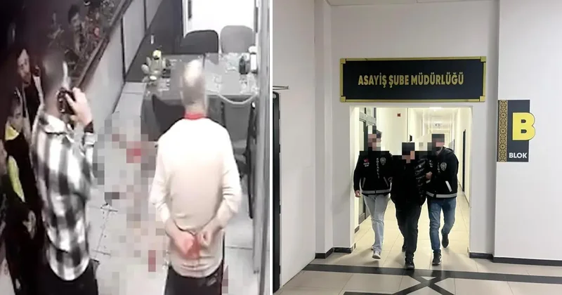 Kocaeli’de kebapçıya silahlı saldırının görüntüleri ortaya çıktı