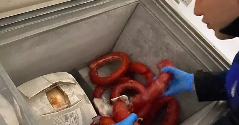 Bilecik teki Fast Food Dükkanında Hijyen Skandalı!