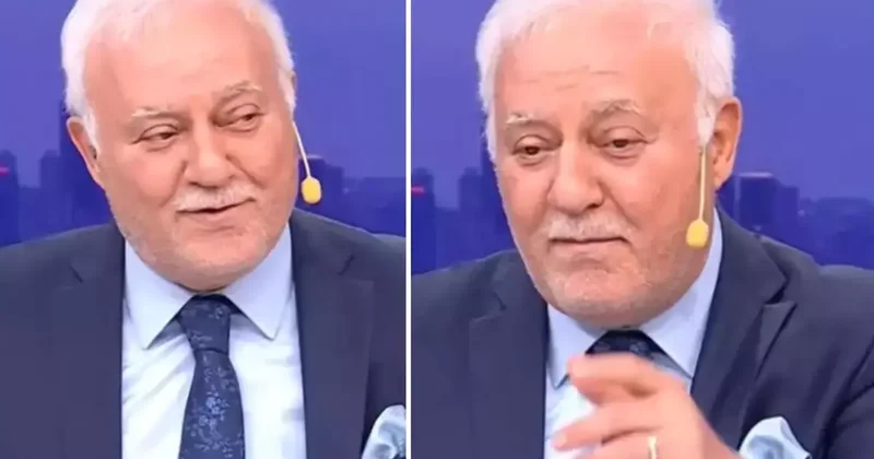 Nihat Hatipoğlu nikah sorusu karşısında dondu kaldı