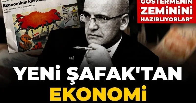 Yeni Şafak tan ekonomi manifestosu! Mehmet Şimşek’i günah keçisi göstermenin zeminini hazırlıyorlar