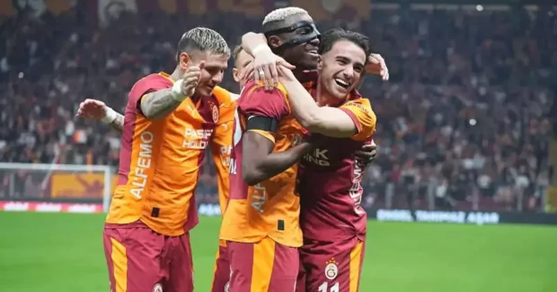 Galatasaray sakatlığı açıkladı! Osimhen Konya da yok